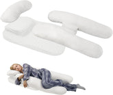 Daneey Side Sleeper Pillow with Arm Hole